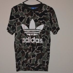 Adidas camo shirt